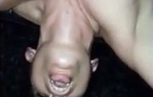 Fuck my throat and cum on me 