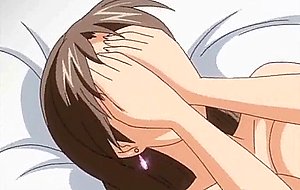 Blonde futagirl deep fucked a virgin pussy