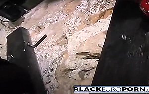 African slave gets pussy filled with big dick