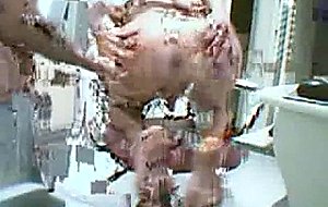 Brazilian trans in awesome anal fuck