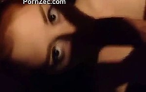 Amateur blonde fucking wild in homemade sextape 