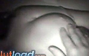 Sleeping teen finger fucked