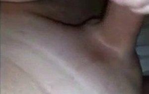 Experienced cougar sucking dick