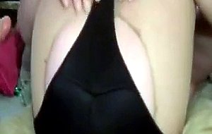 Homemade cd toying his ass