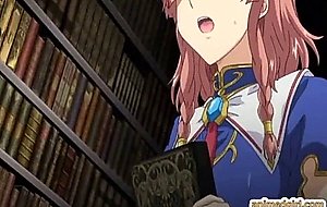 Bigboobs anime coed poked allhole by tentacles