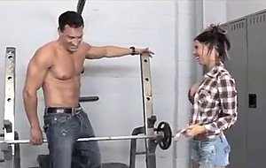 Italian mommy help ya to cum  