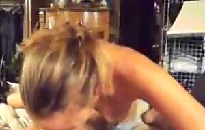 Amateur cumshot 