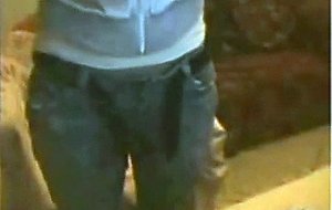 Hot sweet arab on cam with huge 
