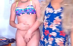 Amateur shemale facial