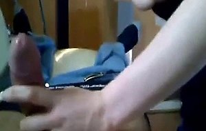 English girl sucking cock and cum in mouth 