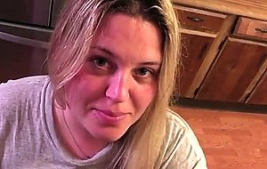 Wife swallows my cum