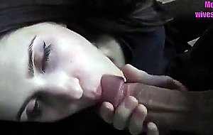 College wife gives perfect bj