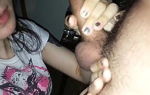 Amateur bj and facial 