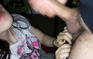 Amateur bj and facial 