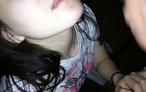 Amateur bj and facial 