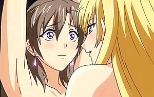 Busty hentai babe slammed intense by futanari cock