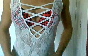 Samira bianka in lingerie