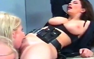 Busty Lesbian Cops