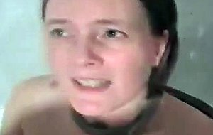 cum on anne's titties (deutsch)