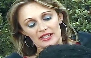Bushy French Mature Anal Fucked...