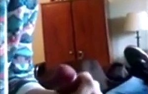 Blonde college girl gives a beautifull bj 