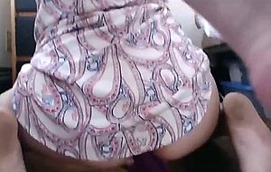 Dildoing my wet pussy for the bf 