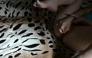 Intense orgasm during masturbation