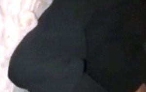 Hot teen fucked from behind 