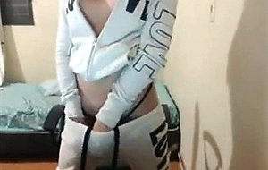 Cute sahara cumshow