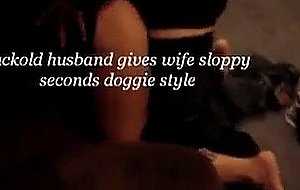 Got sweet wife at