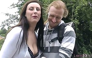 Cougar getting pov fucked after bj 