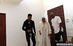 Interracial cuckold  