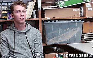 Teenage amateur thief ass banged 