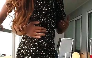 Dude banging sexy shemale
