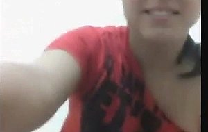Hot brazil tgirl shows off her body