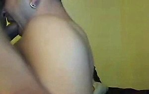 Amateur couple has good time