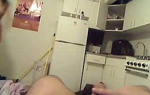 Amateur couple has good time