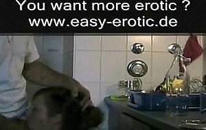 baise dans le cuisine - pure amateur