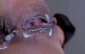 Dominant housewife gets a creampie