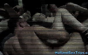 Amateur hooker cummed on