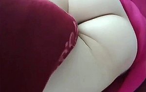 Girlfriend in the bed  