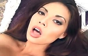 Latin Princess Swallows Double