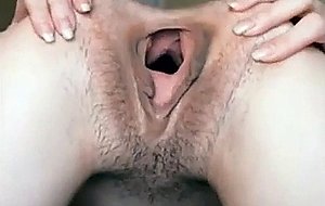 Huge pussy gape 