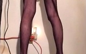 Homemade sex machine