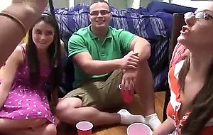 Hot babes fucking in their college motel