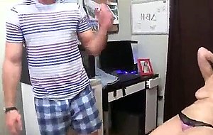 Hot babes fucking in their college motel