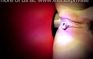 Anal at the glory hole 