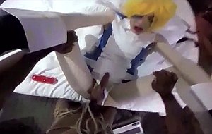 Crying sissy used by bbc