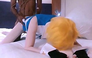 Crying sissy used by bbc