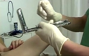 Dr james gay college boy physicals xxx his flesh was